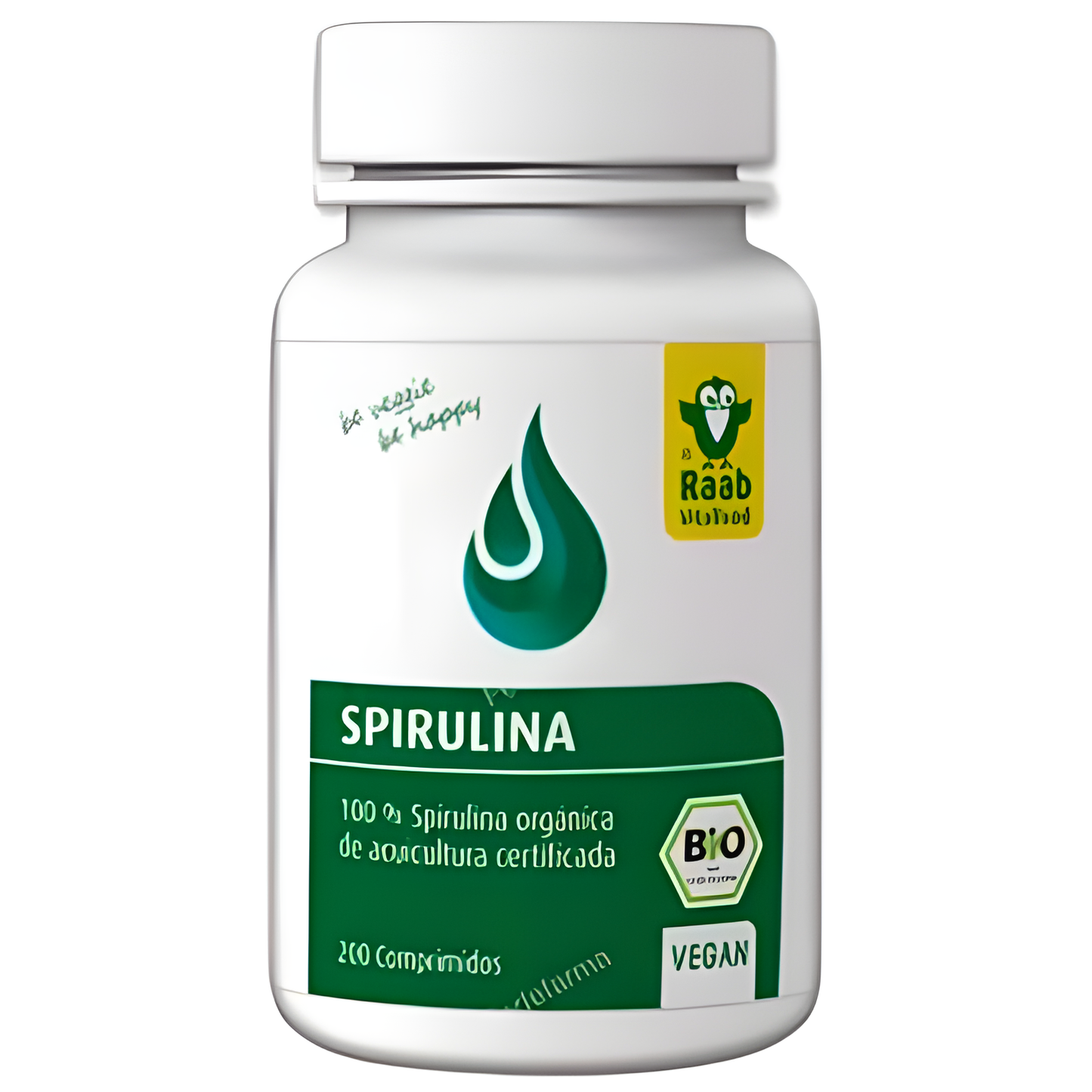 Alga Spirulina 200comp. Bio Sg Vegan