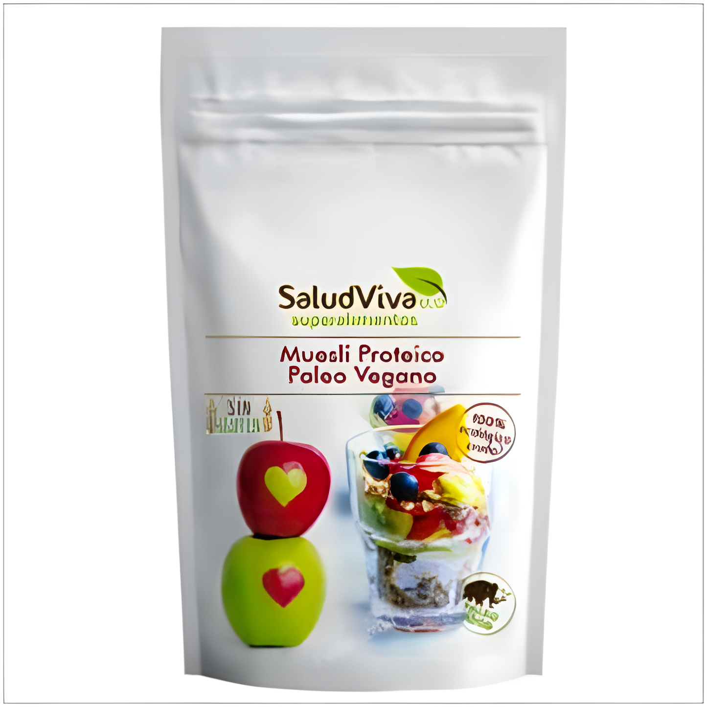 Salud Viva Muesli Proteico Paleo 300gr. Eco Sg Vegan
