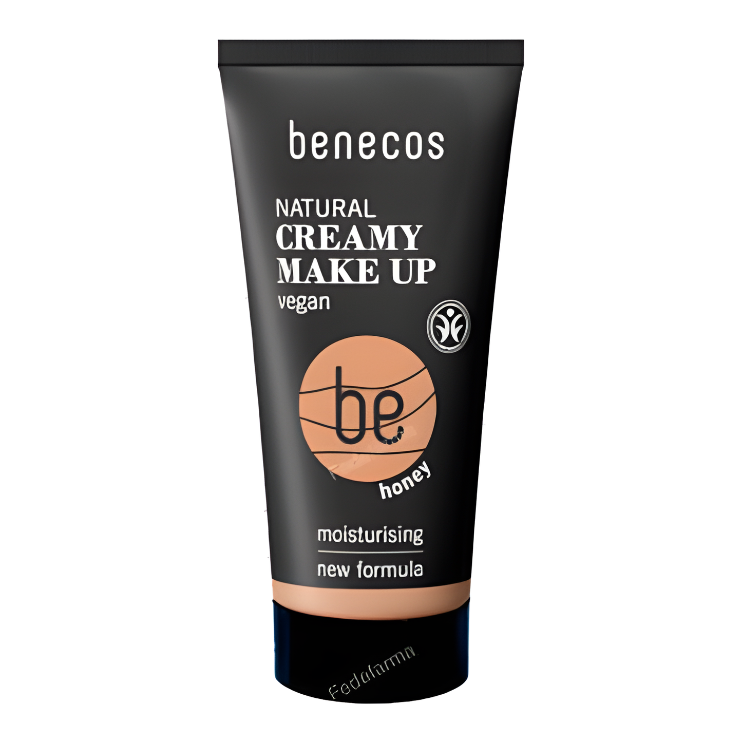 Benecos Base de Maquillaje en Crema Honey 30ml. Vegano
