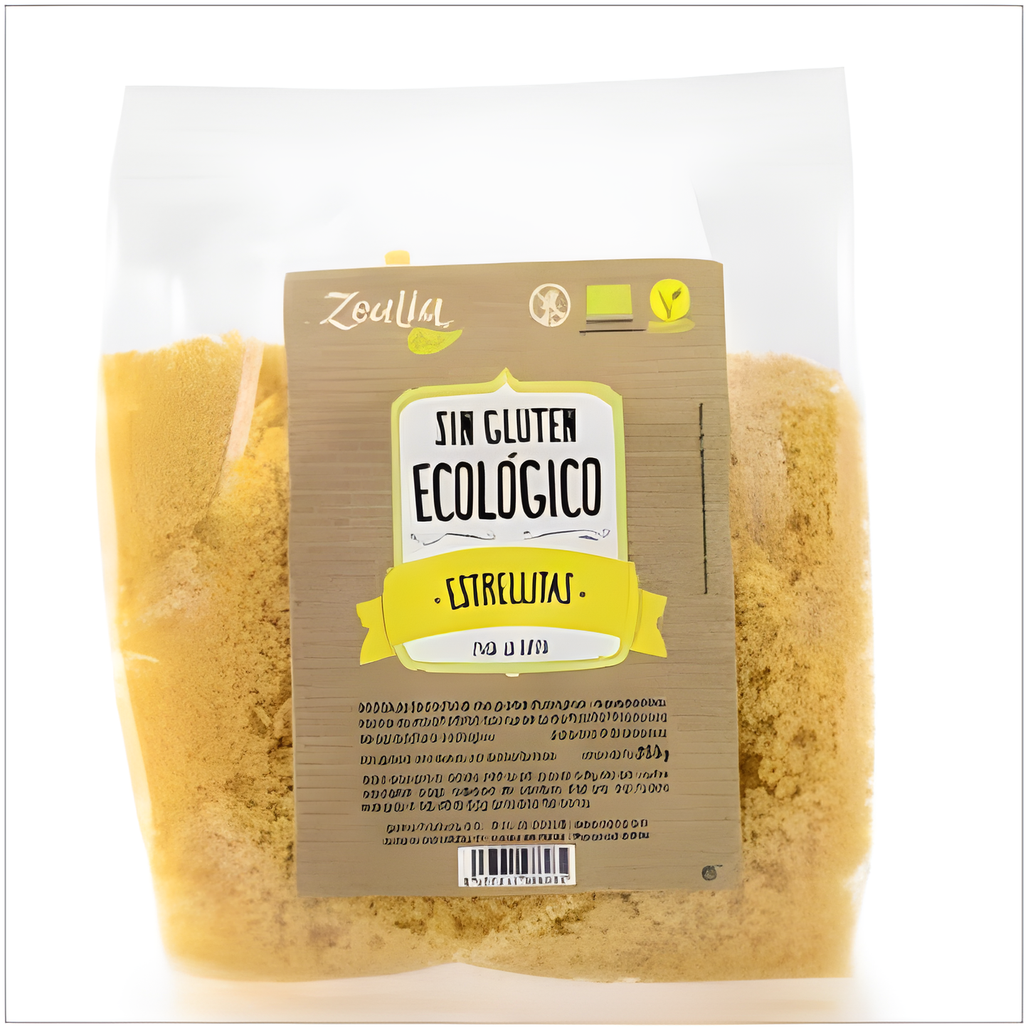 ZEALIA ESTRELLITAS 250gr. BIO SG VEGAN