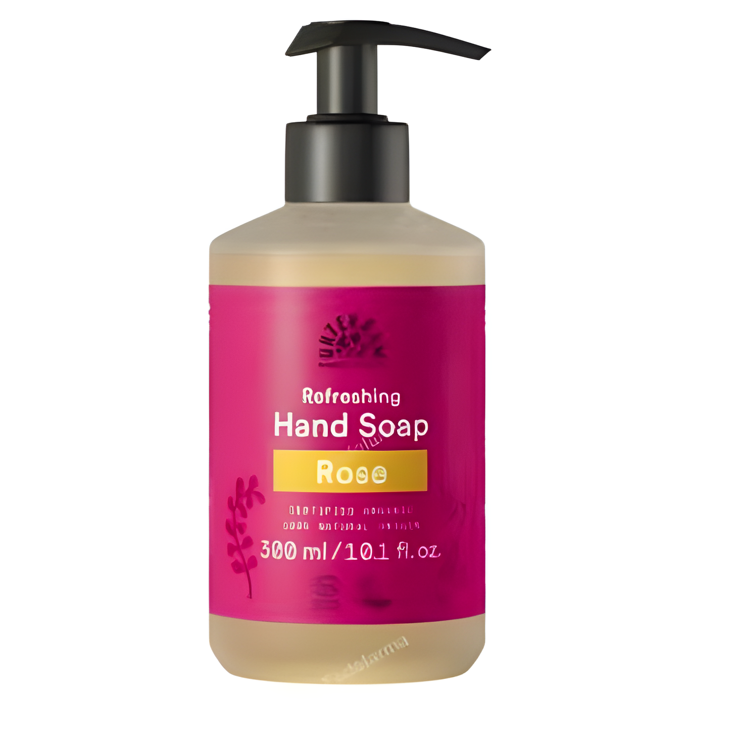 URTEKRAM JABON DE MANOS ROSA MOSQUETA 300ml. ECO VEGAN