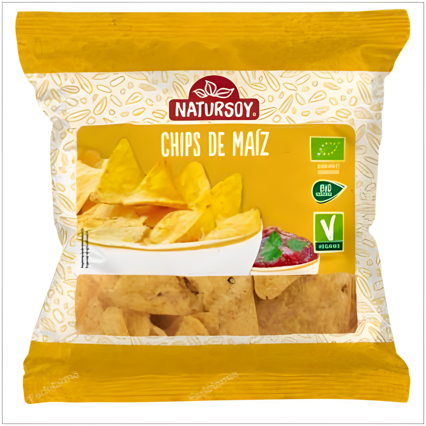 NATURSOY CHIPS DE MAIZ 75gr. BIO VEGAN