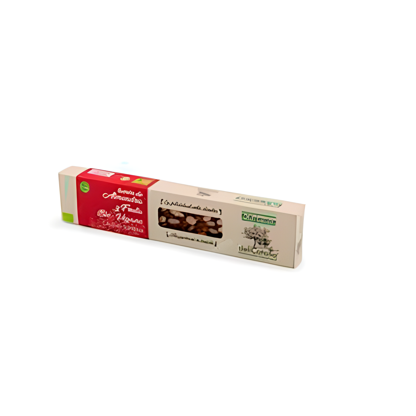Delicatalia Turron Almendra Fruta 165 Gr Bio Experience Bio Sg Vegan