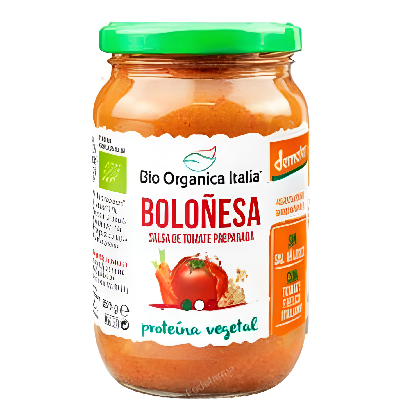 Bio Organica Italia Salsa Tomate Boloñesa 350 Ml Bio Vegan