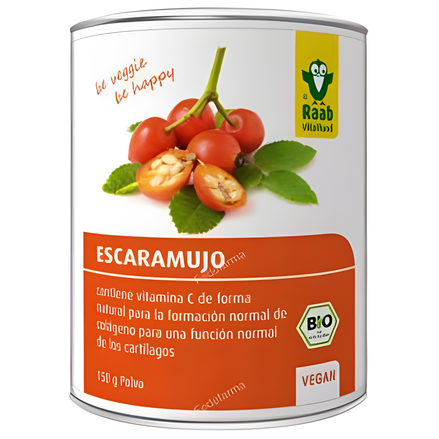 RAAB VITALFOOD ESCARAMUJO polvo 150gr. BIO SG VEGAN