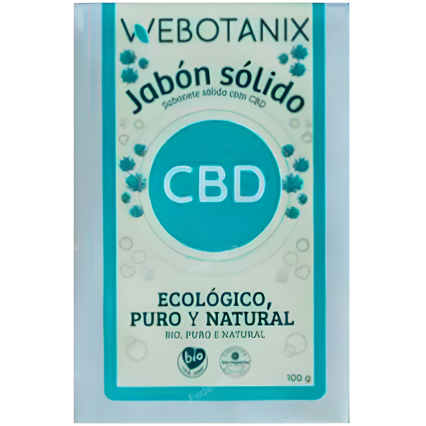 Webotanix Jabon Solido Cbd 100gr Bio Vegan