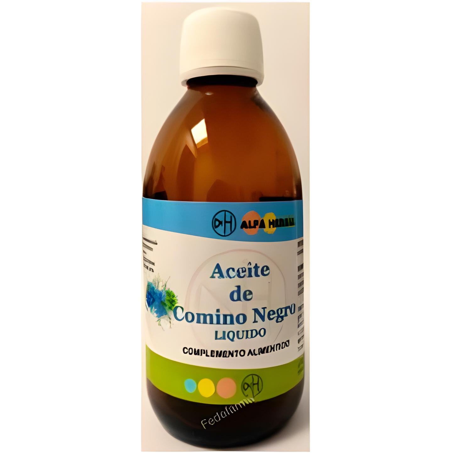 Alfa Herbal Aceite de Comino Negro 200ml. Vegan