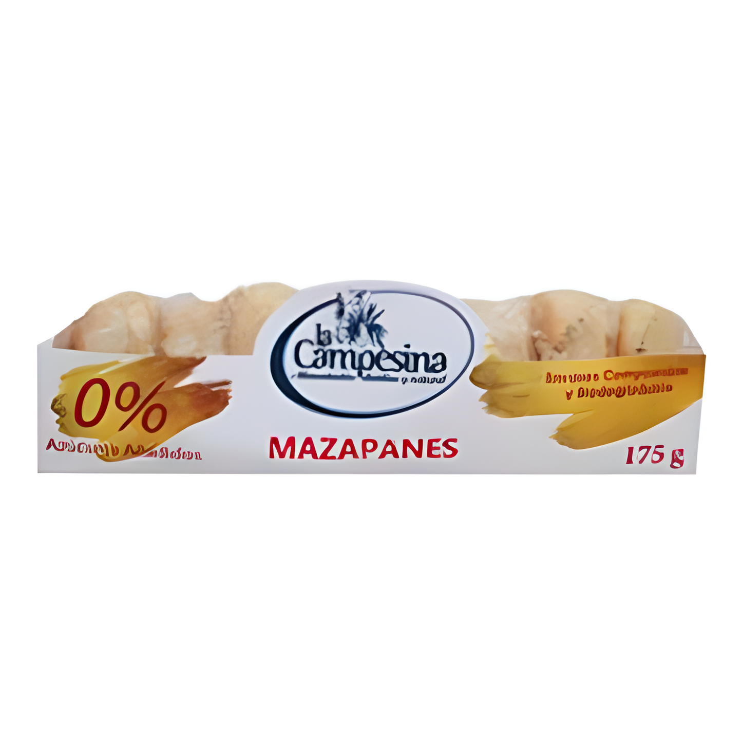 La Campesina Mazapanes 175 Gr Vegan S/a