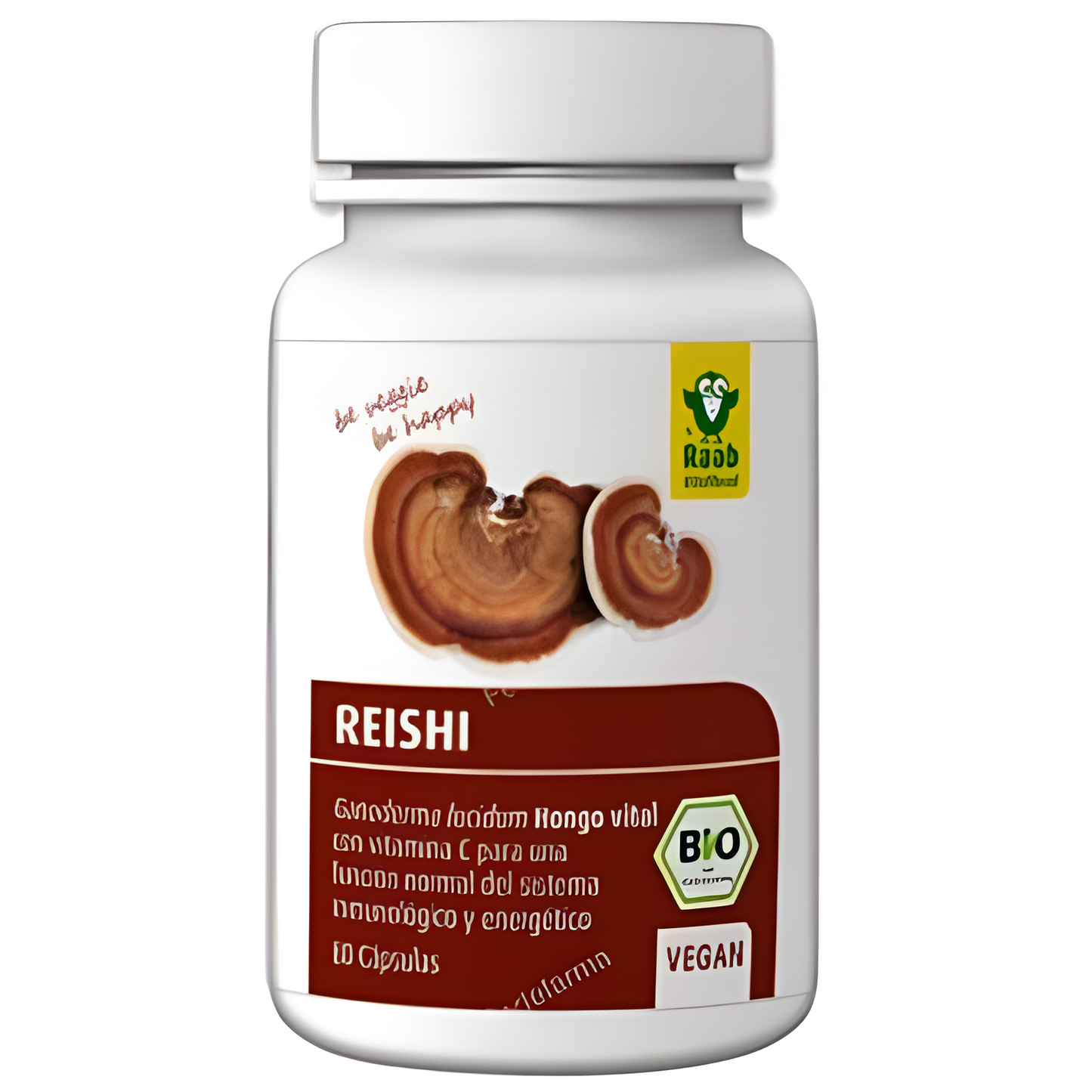 Raab Vitalfood Reishi 80cap. Bio Sg Vegan