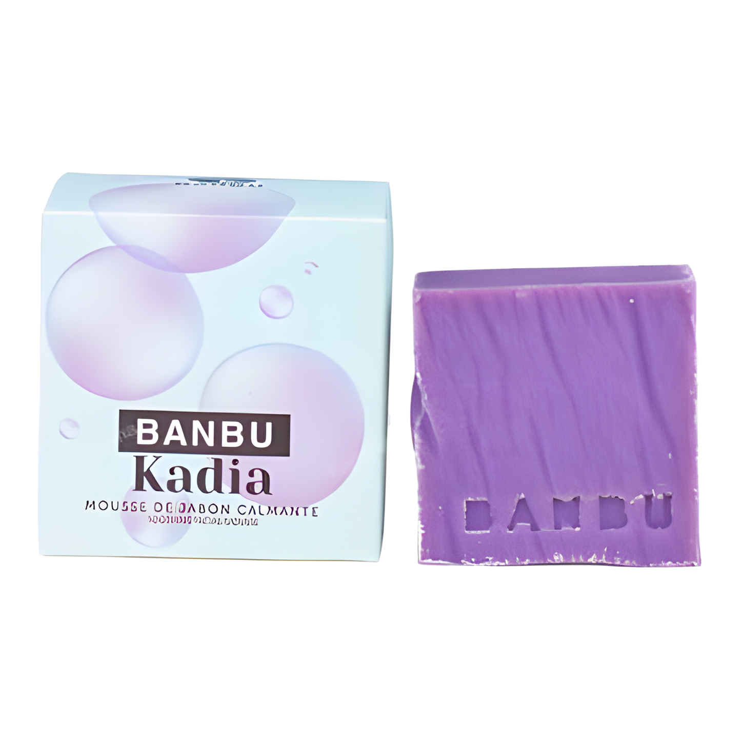 Banbu Kadia Mousse Solida Piel Sensible 100gr. Eco Vegan