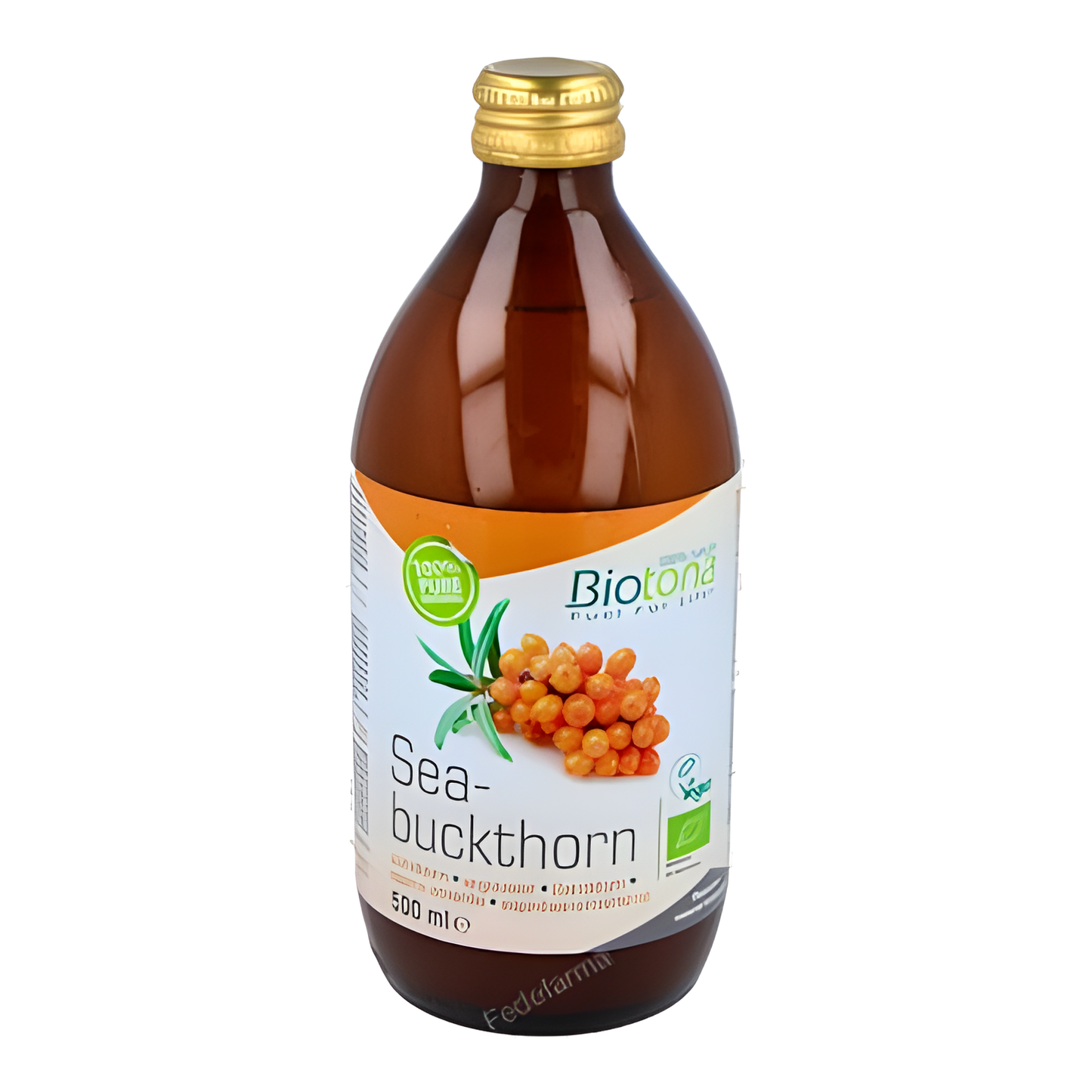 BIOTONA JUGO DE ESPINO AMARILLO 500ml. BIO VEGAN