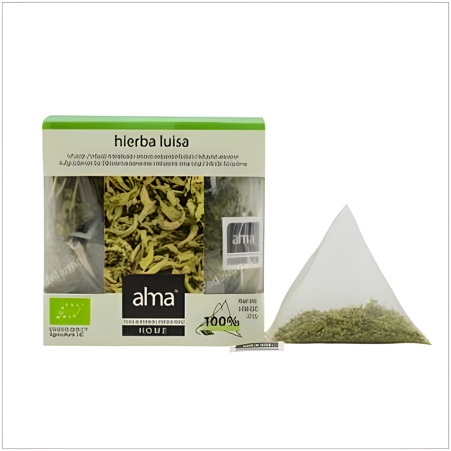 Alma Home Hierba Luisa Infusion 15piramides .eco Vegan