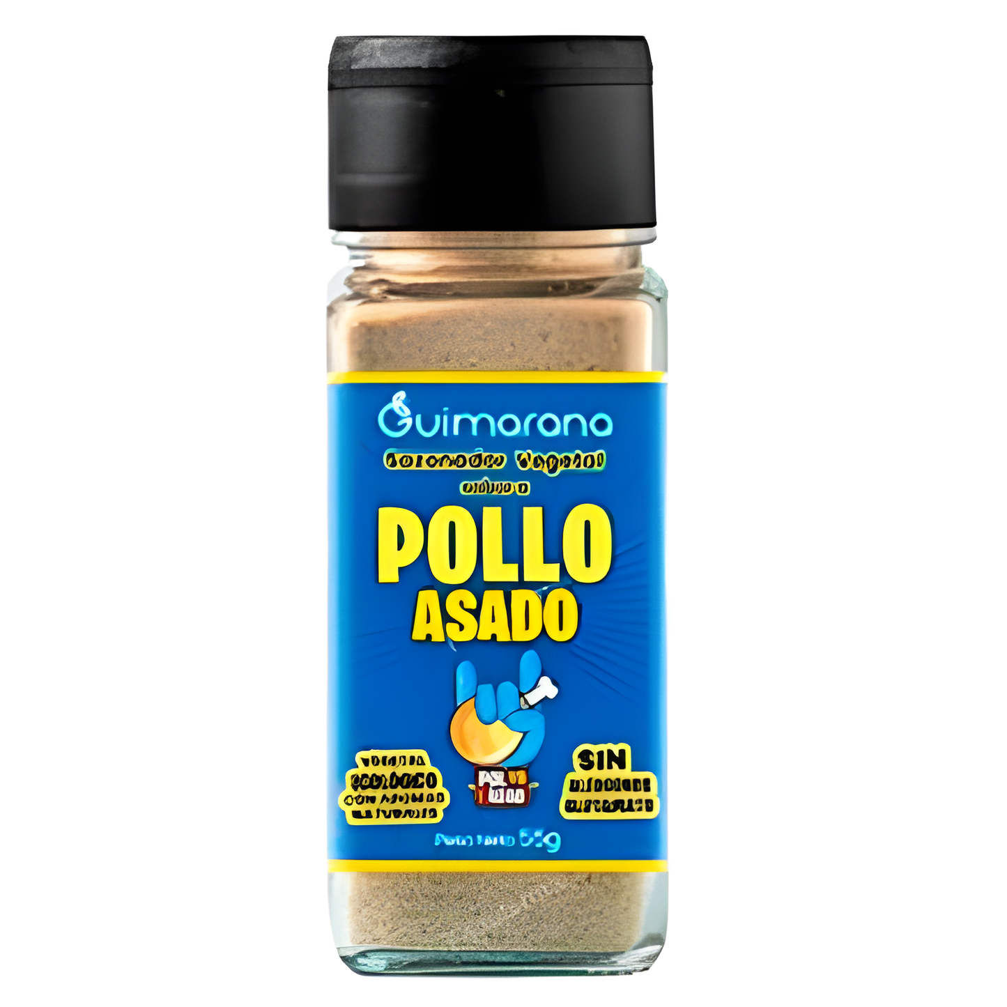 Guimarana Sazonador Pol Yo Asao Pollo Asado 55g Eco Sg Vega