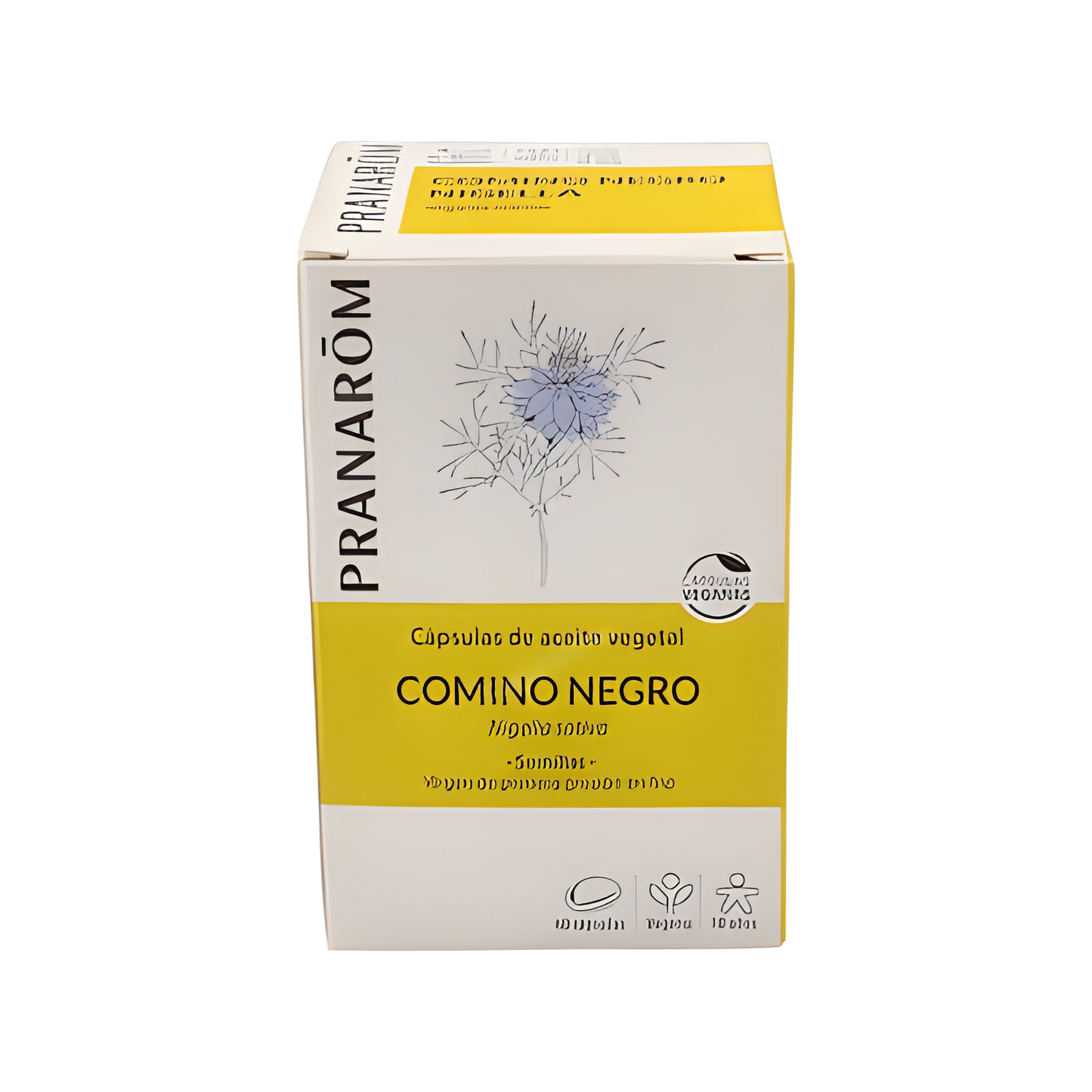 Pranarom P.acabado Comino Negro 60cap.vegan