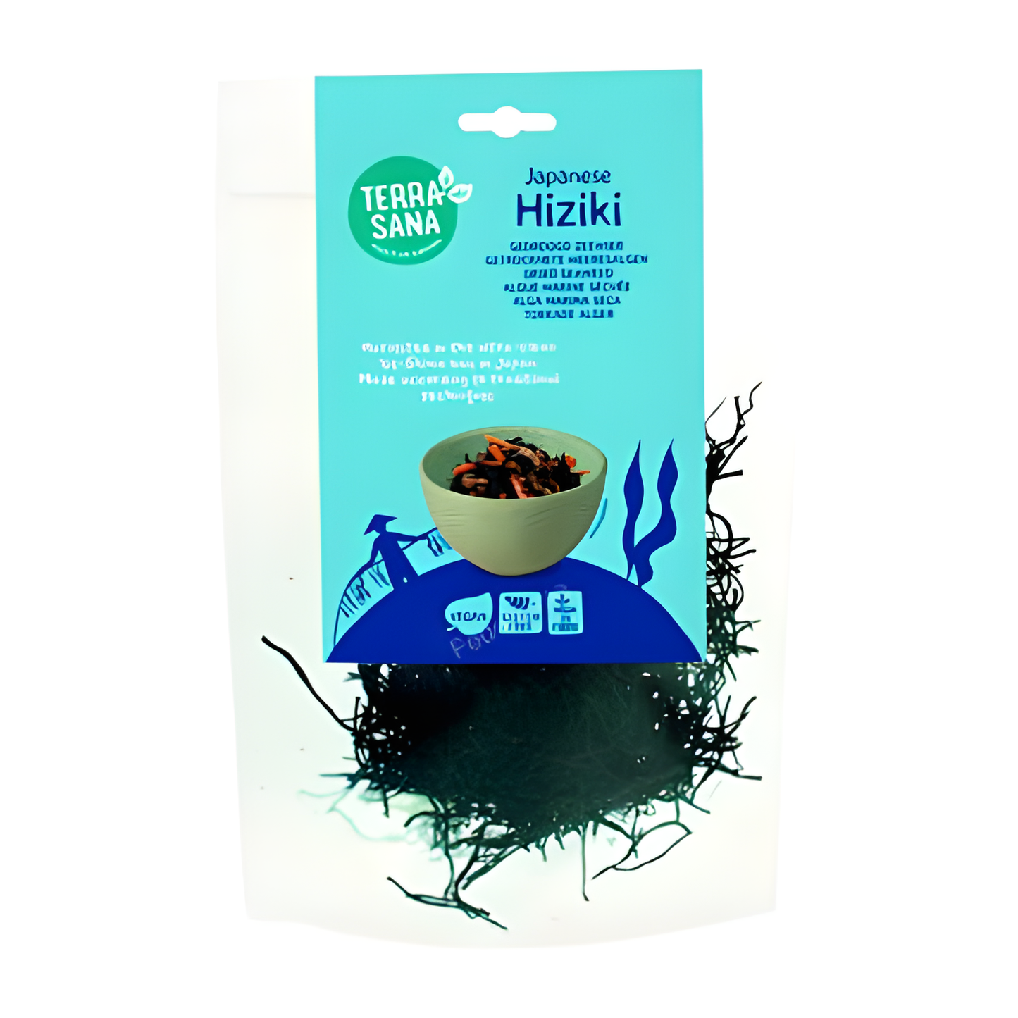 TERRASANA ALGA HIZIKI 50 G VEGAN