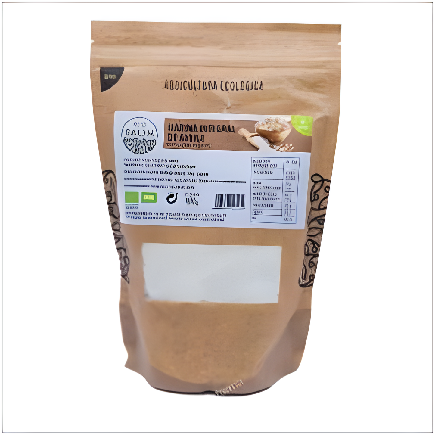 Eco Salim Harina de Avena Integral 500gr. Bio Vegan