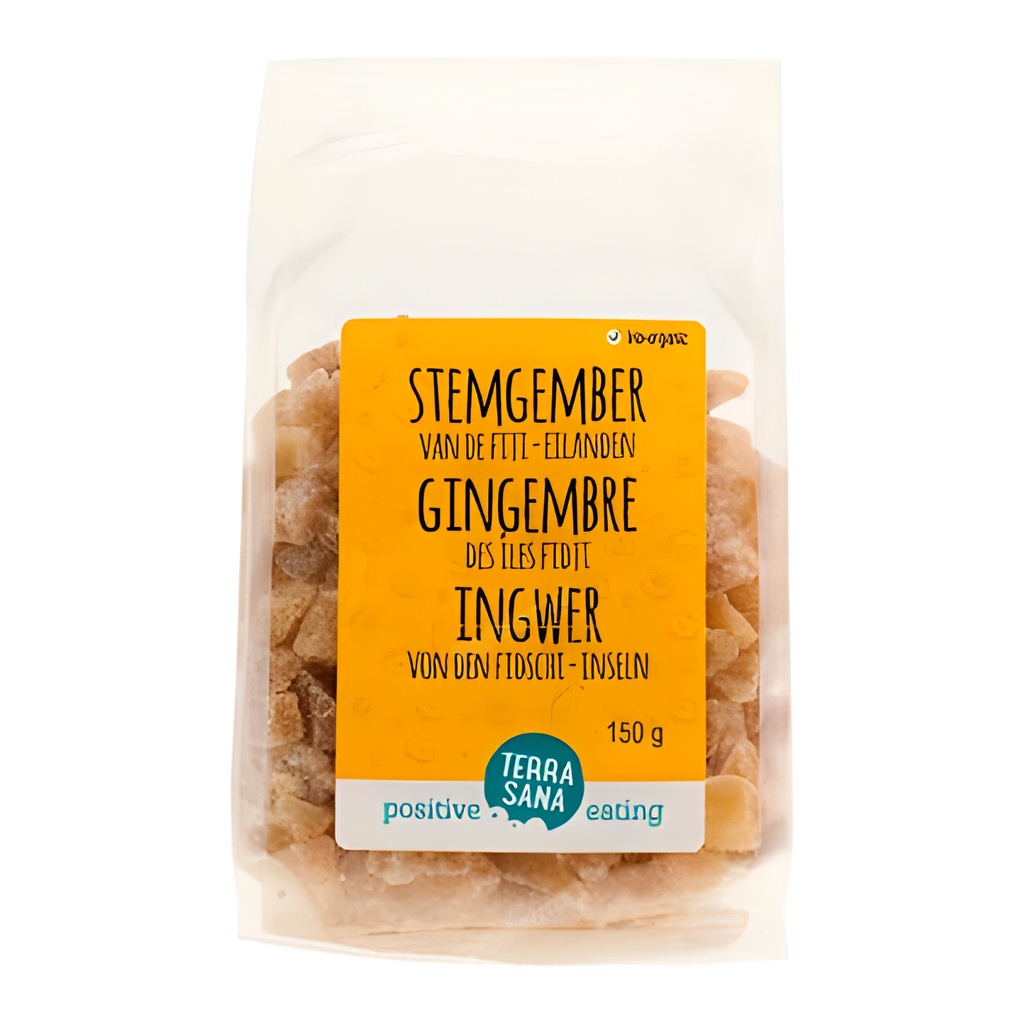 TERRASANA JENGIBRE confitado 150gr. VEGAN