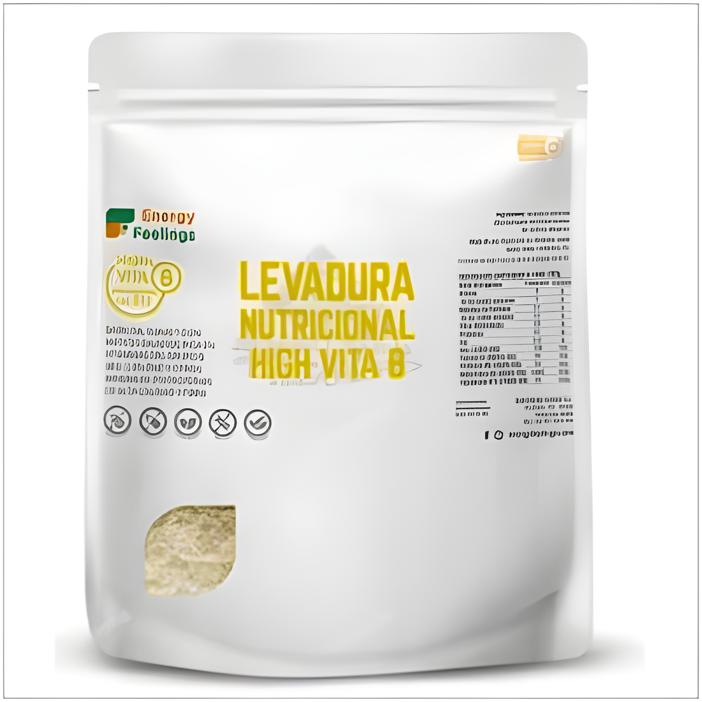 Energy Feelings Levadura Nutricional High Vita B Copos 1kg. Vegan