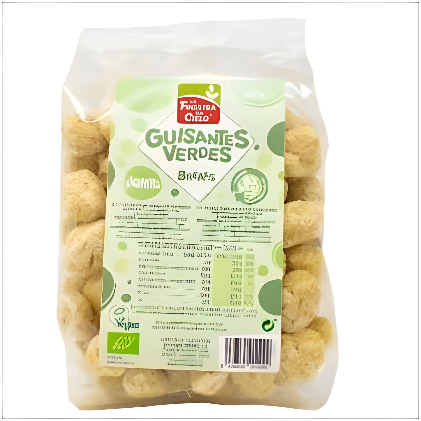 LA FINESTRA SUL CIELO BREAK DE GUISANTES VERDES 50gr. BIO VEGAN