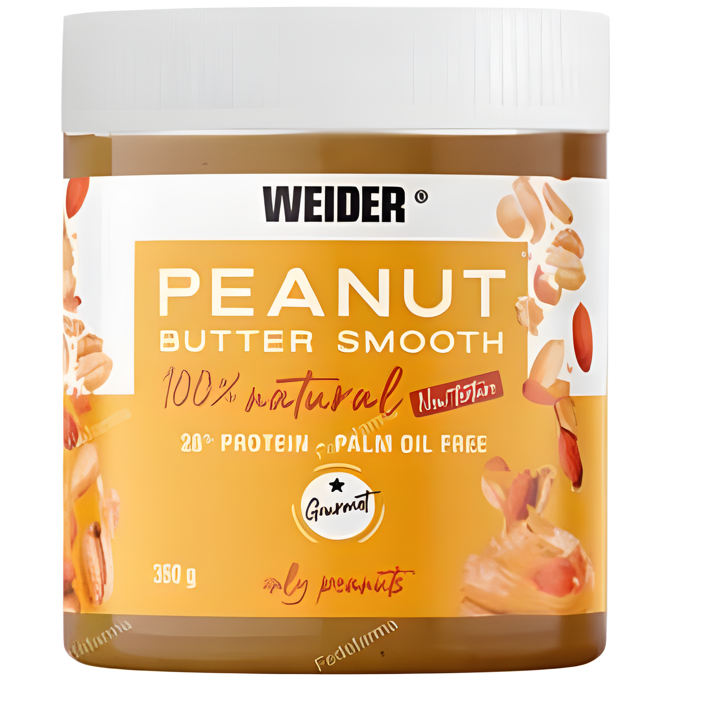 Weider Prot Peanut Crema Cacahuete 350gr. Vegan