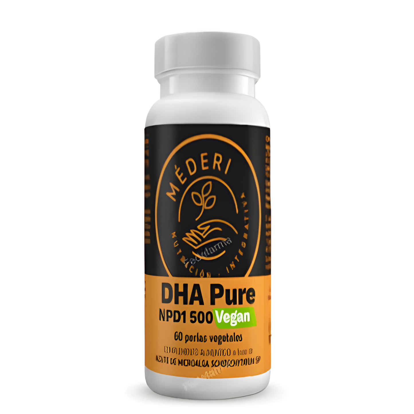 MEDERI NUTRICION INTEGRATIVA DHA PURE NPD1 500 VEGAN 60 perlas