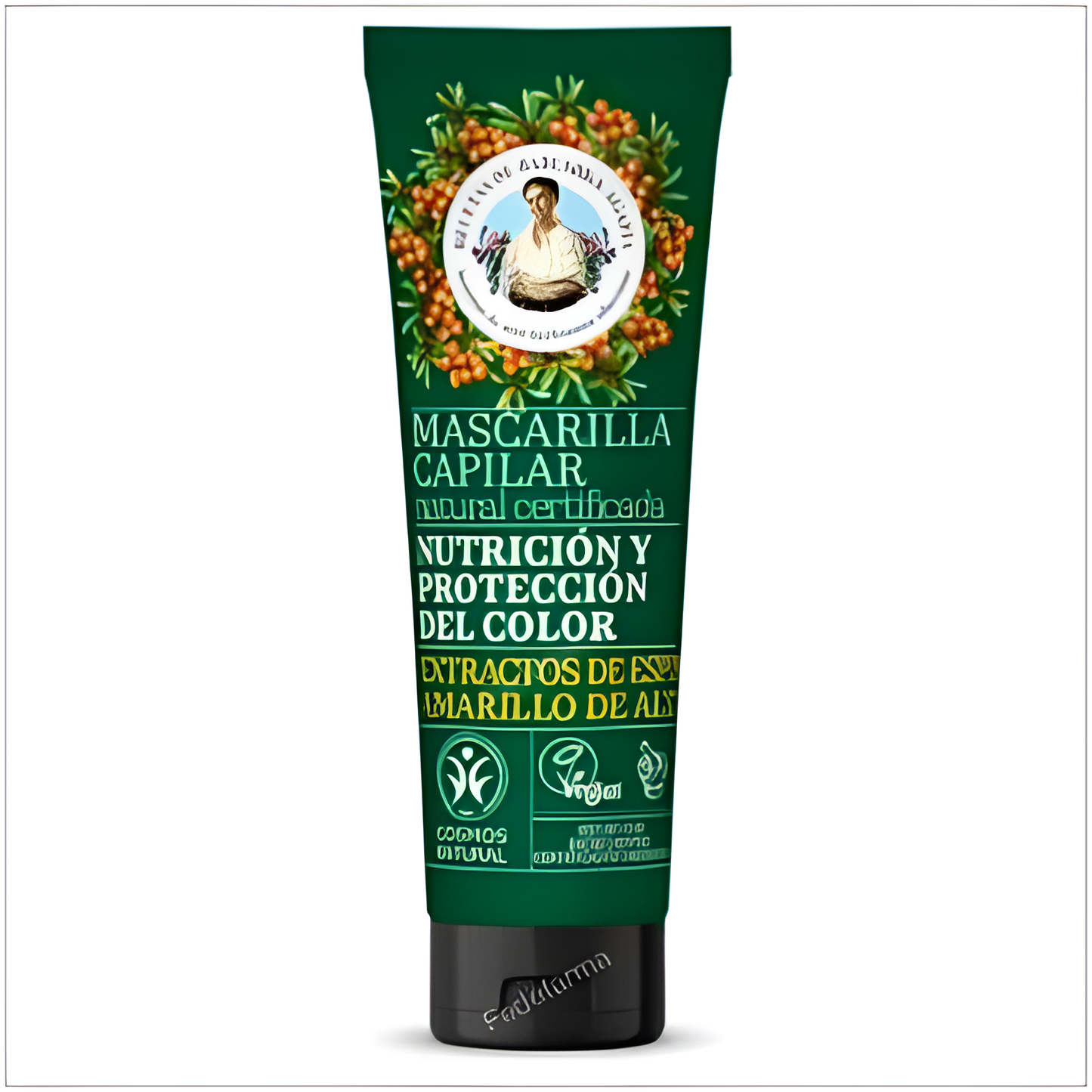 Agafia Mascarilla Capilar Nutricion y Color 200ml. Vegan