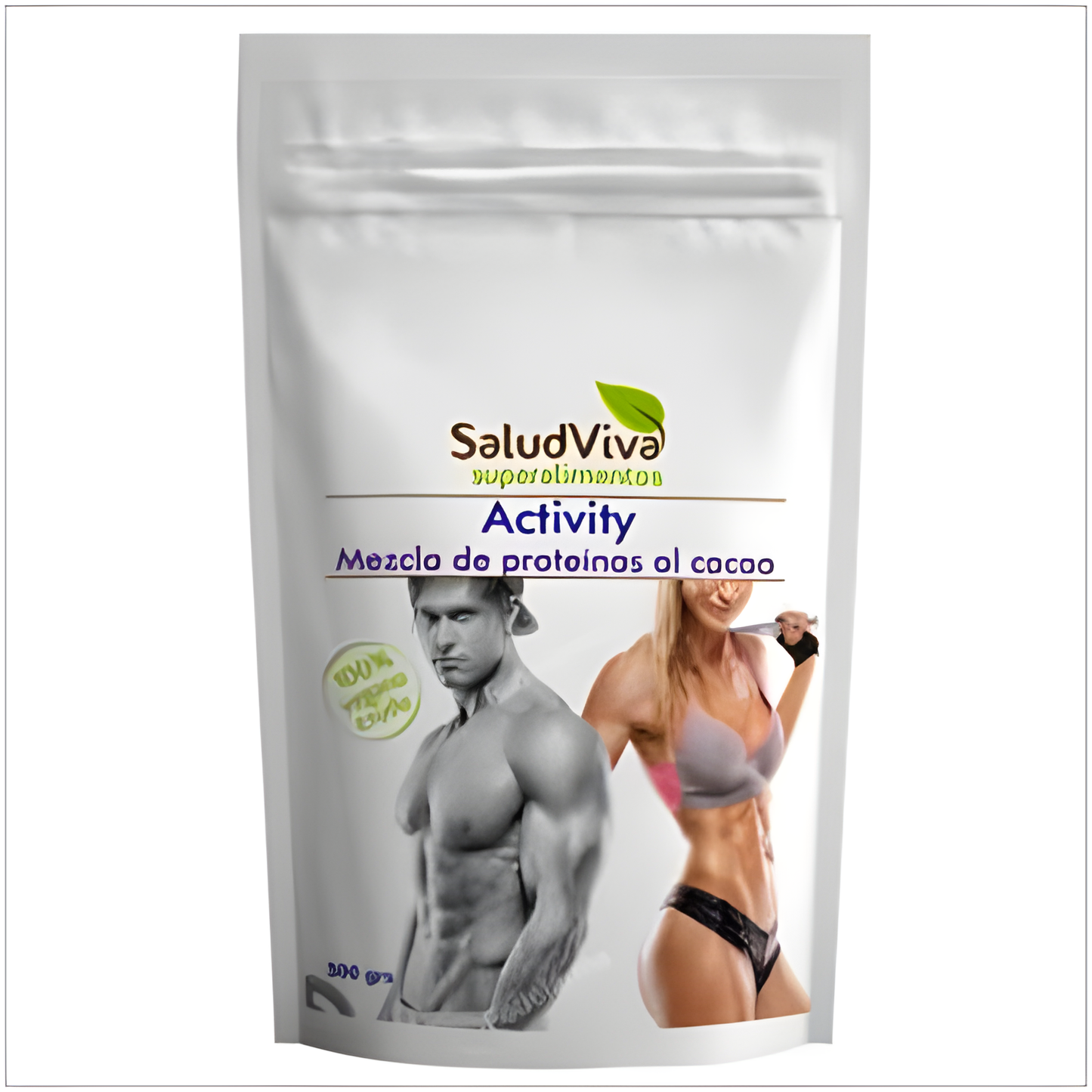 SALUD VIVA ACTIVITY 500gr. BIO SG VEGAN