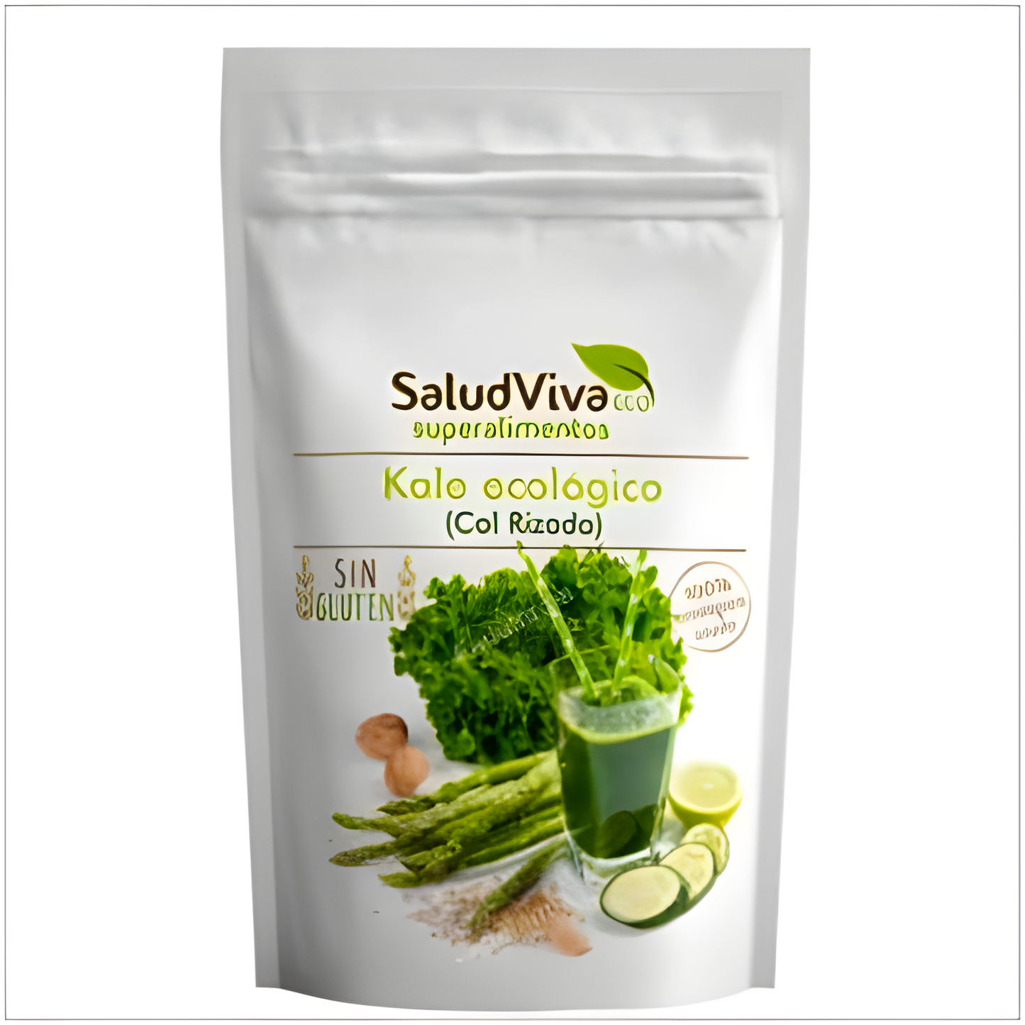 SALUD VIVA COL RIZADA 200gr. ECO SG S/A VEGAN