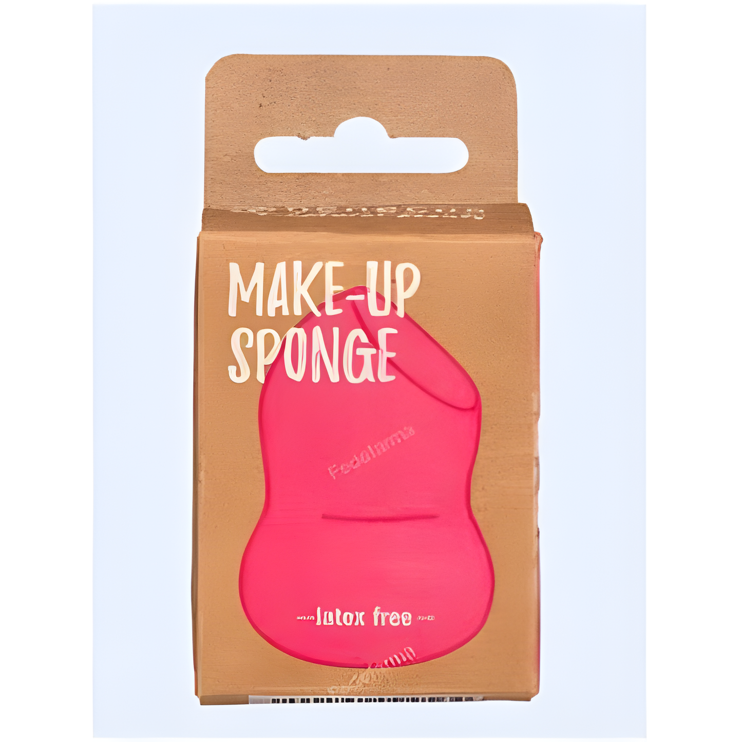 Benecos Esponja de Maquillaje Benecos Fucsia. Vegano