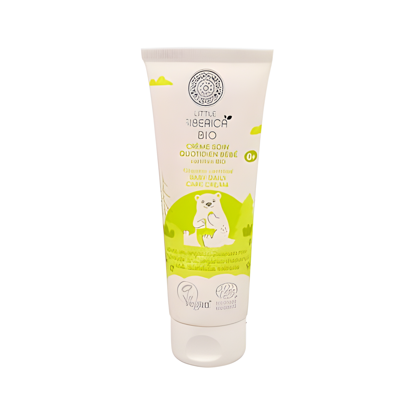 Natura Siberica Little Siberica Crema Diaria Bebe 75ml. Eco Vegan