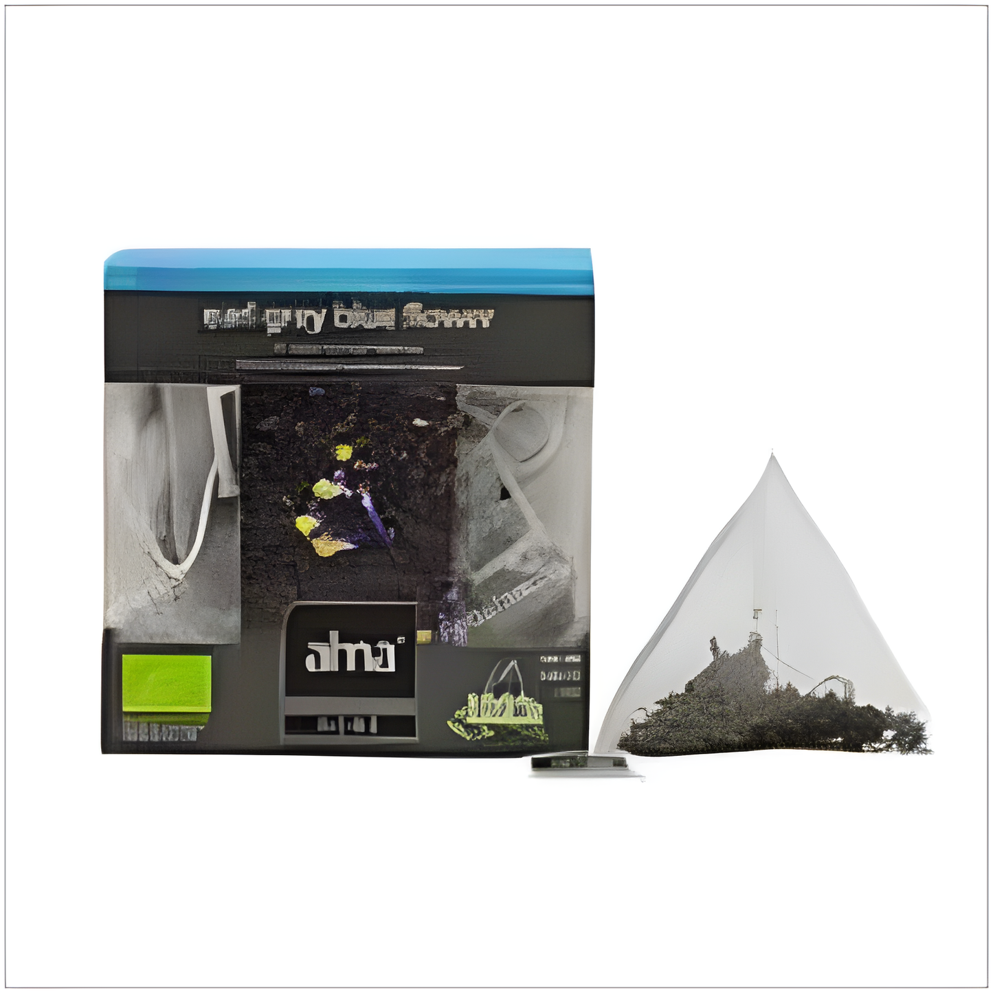 Alma Home Te Negro Earl Grey Infusion 15piramides. Eco Vegan