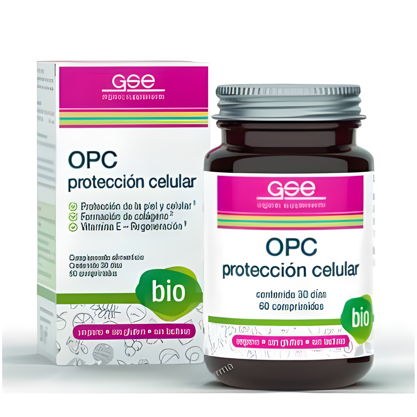 Gse Opc Proteccion Celular 60comp. Bio Vegan