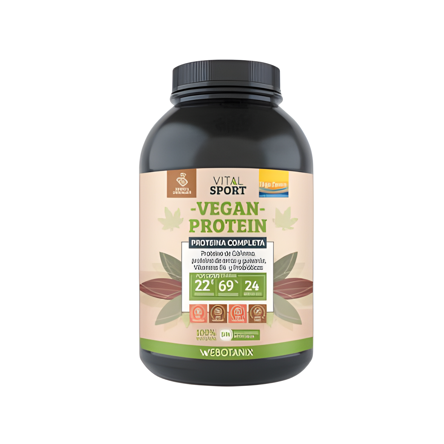 Vital Sport Veganprotein 768g