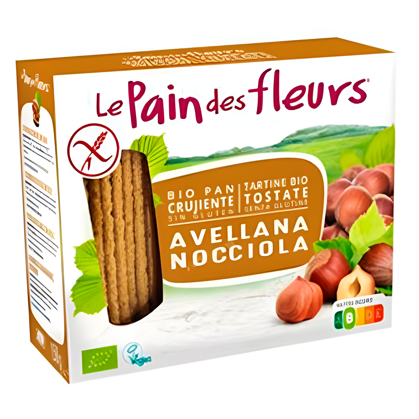 LE PAIN DES FLEURS CRACKER AVELLANA 150gr. BIO SG VEGAN