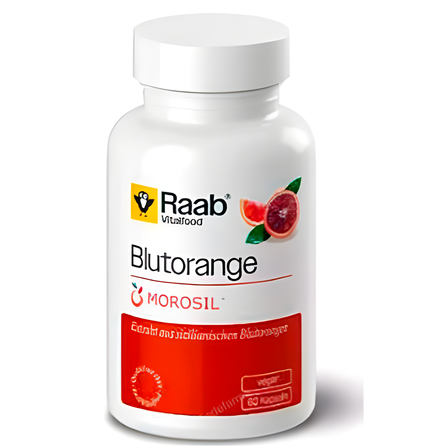 Raab Vitalfood Morosil 500mg 60 Cap. Vegan Sg