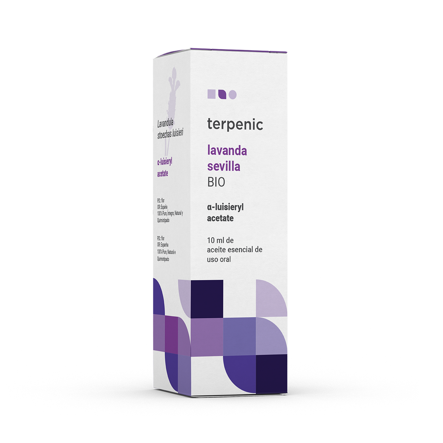 Terpenic Laceite Veganda Sevilla Aceite Esencial 10ml Bio