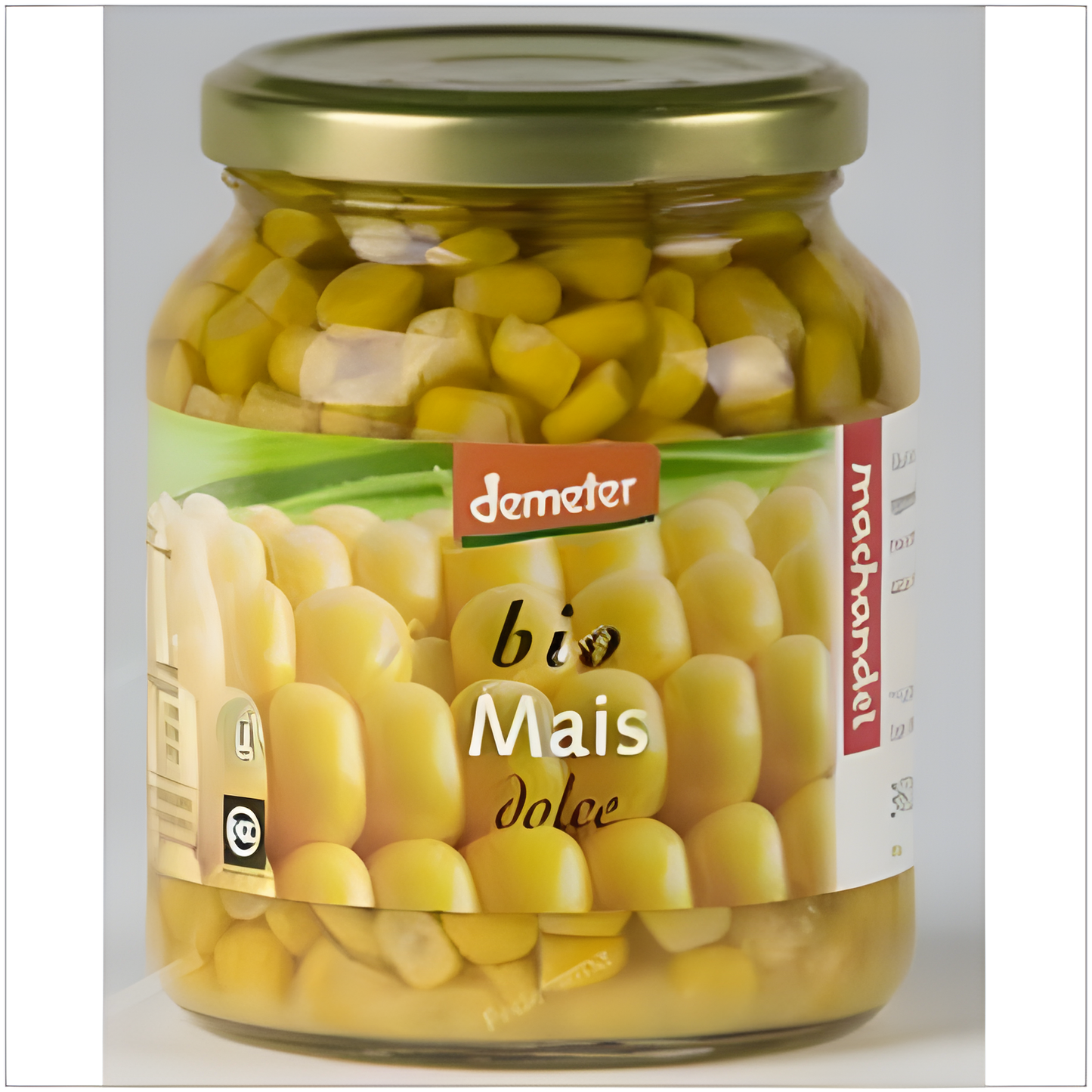 Machandel Maiz Dulce 350gr. Bio Vegan
