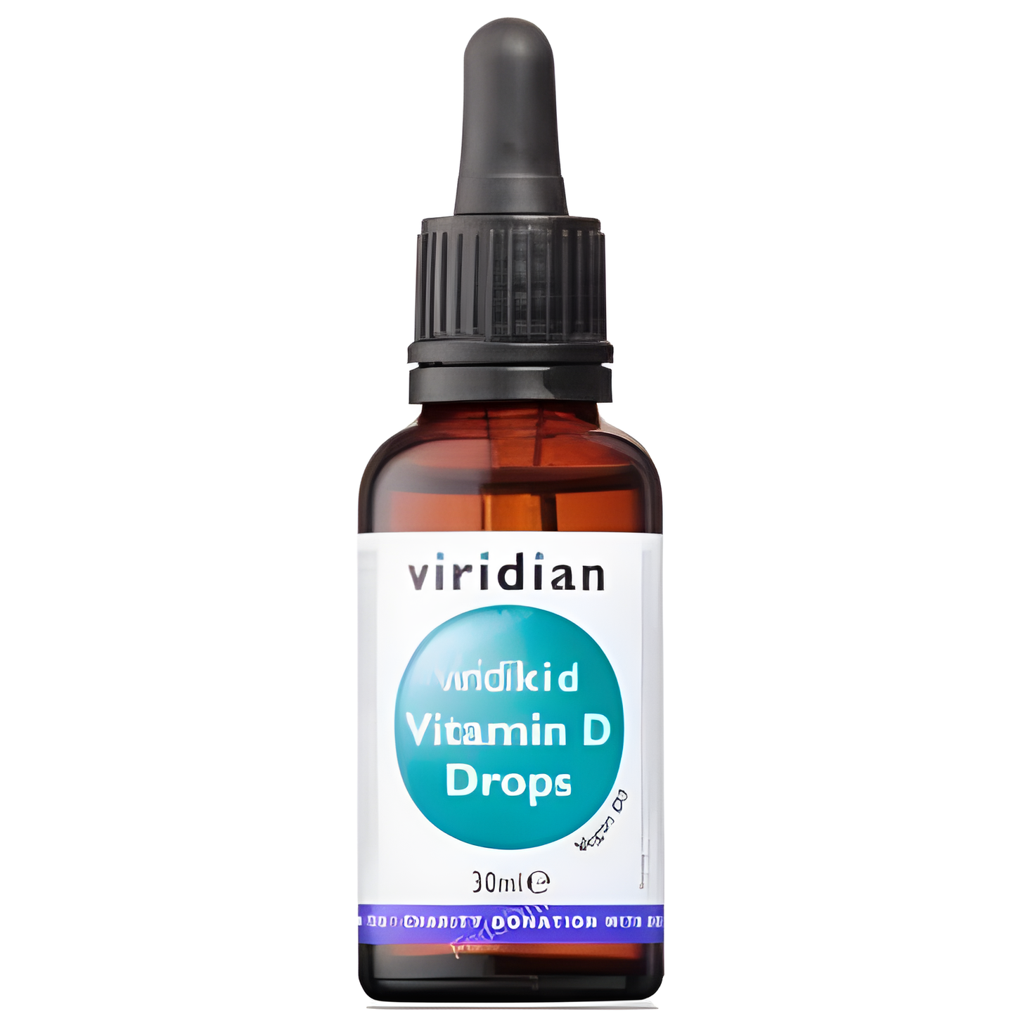 VIRIDIAN VIRIKID VIT D3 400IU vegana 30ml.