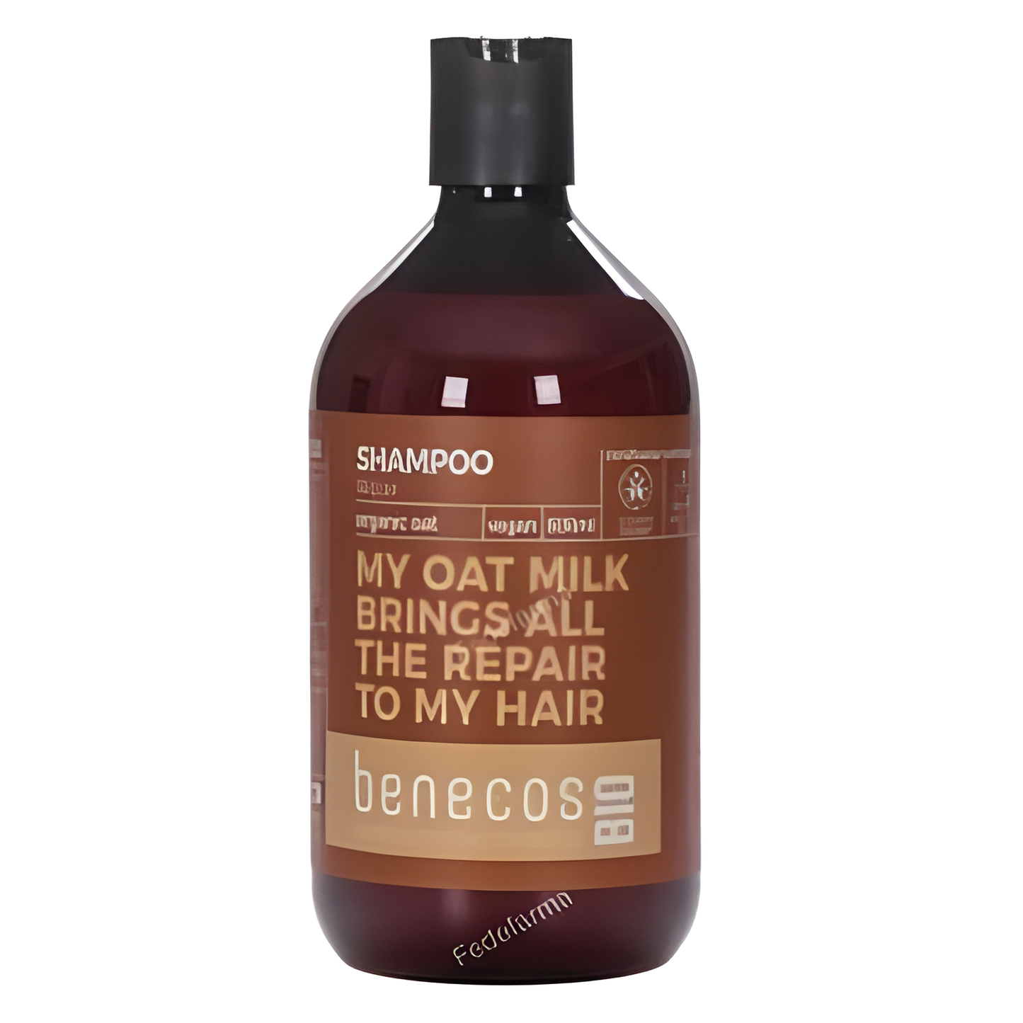 Benecos Champu Reparador Avena 500ml. Bio Vegano