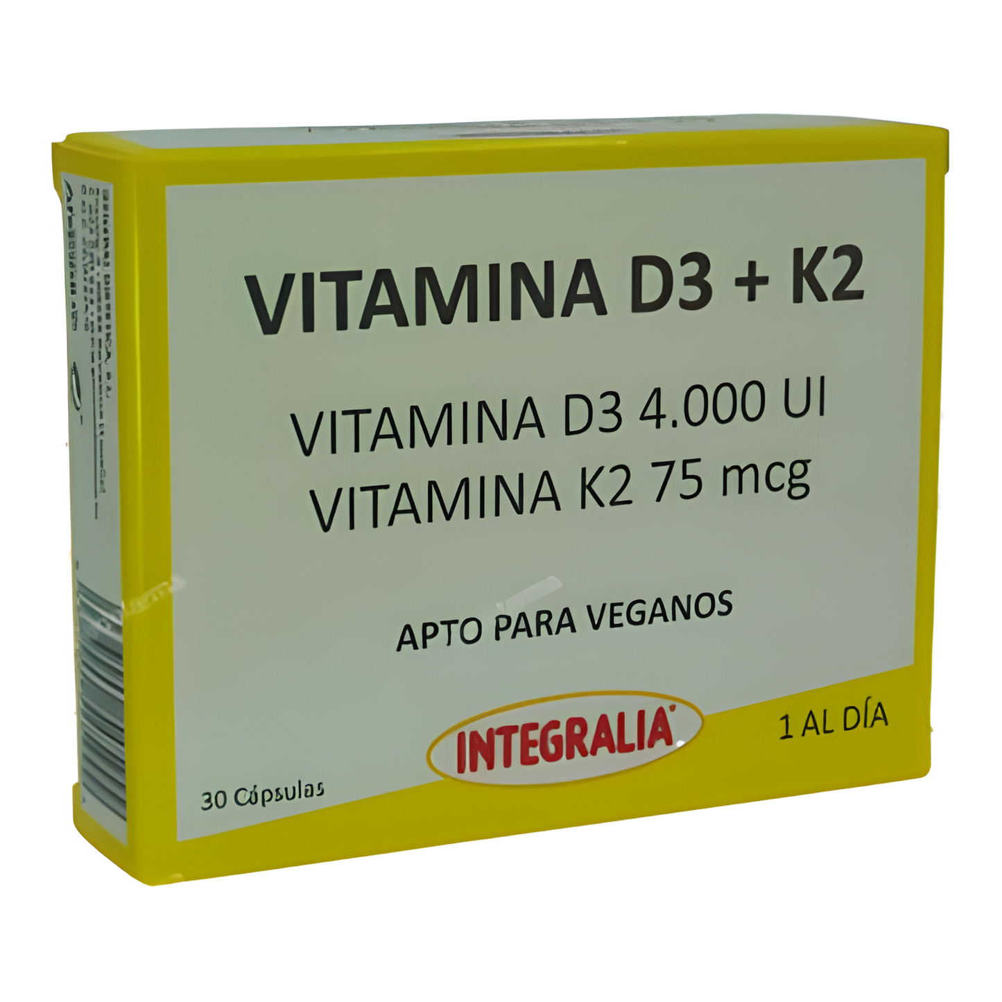 Integralia Vitamina D3+k2 30cap. Vegan