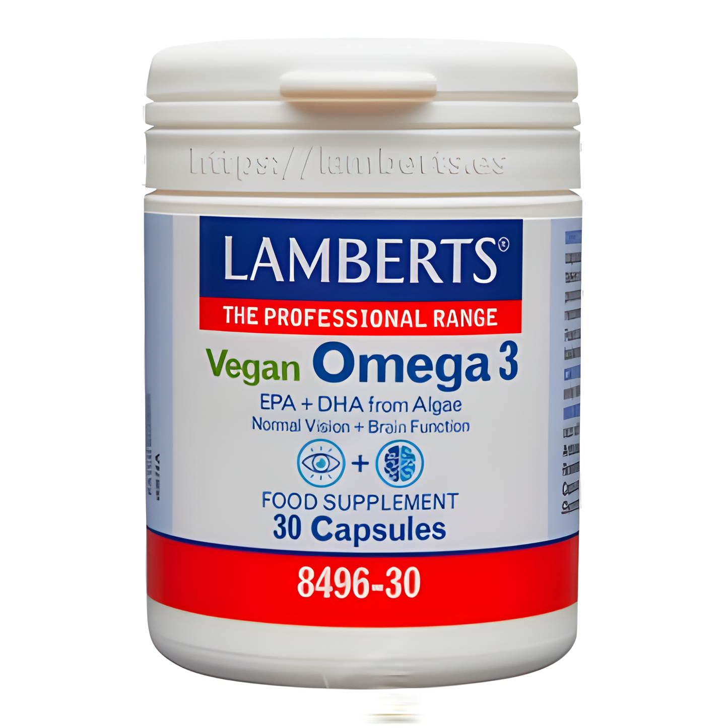Lamberts Omega 3 Vegano 30 Cap.