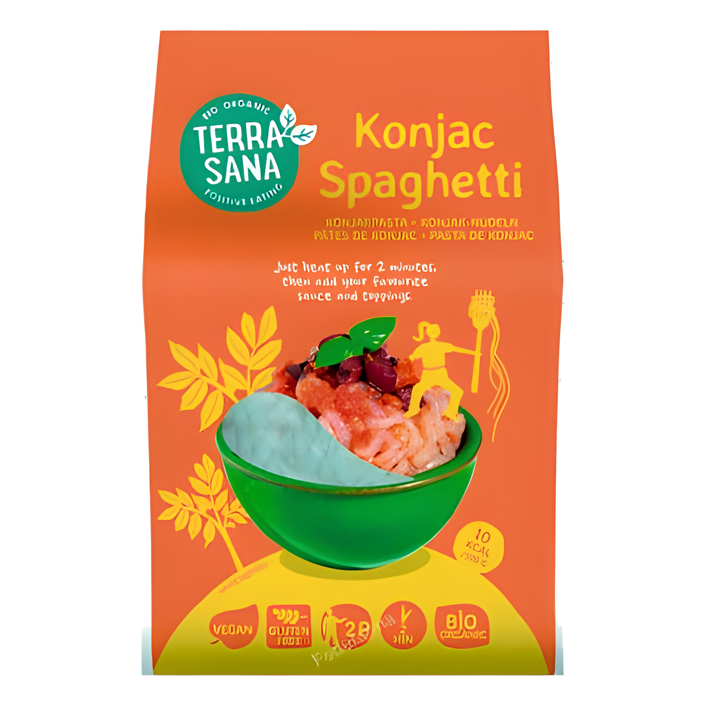 TERRASANA ESPAGUETI DE KONJAC 250gr. VEGAN