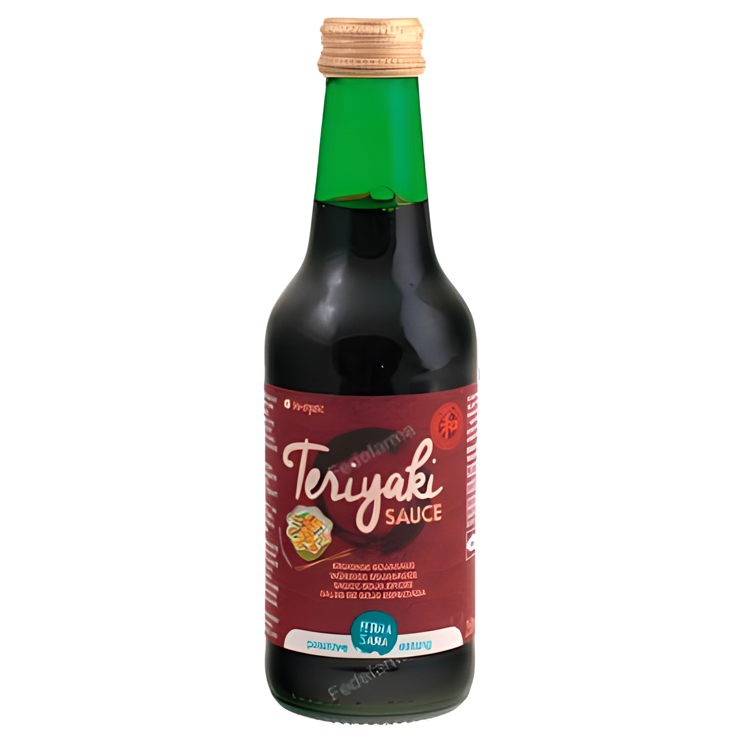 Terrasana Teriyaki Salsa de Soja Especiada 250ml. Bio Vegan