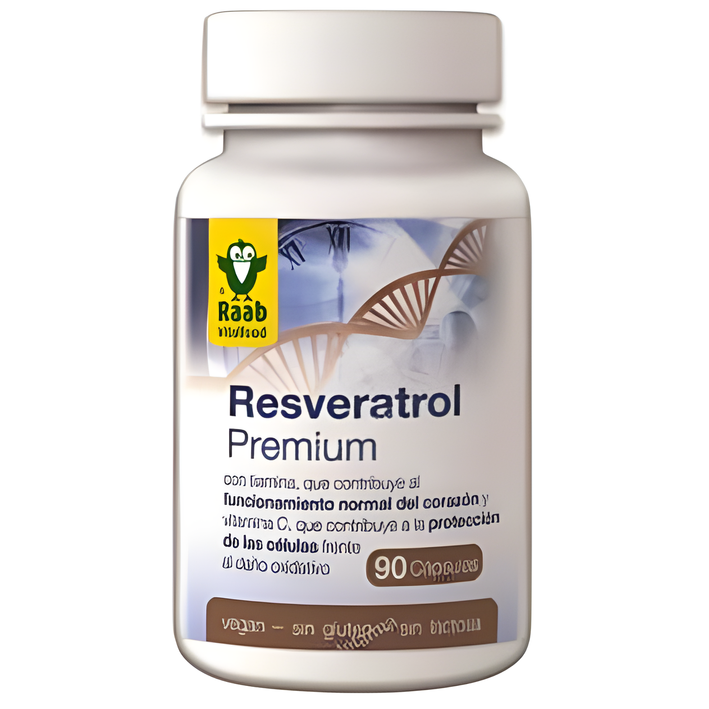 Raab Vitalfood Resveratrol con Opc 90cap. Sg Vegan