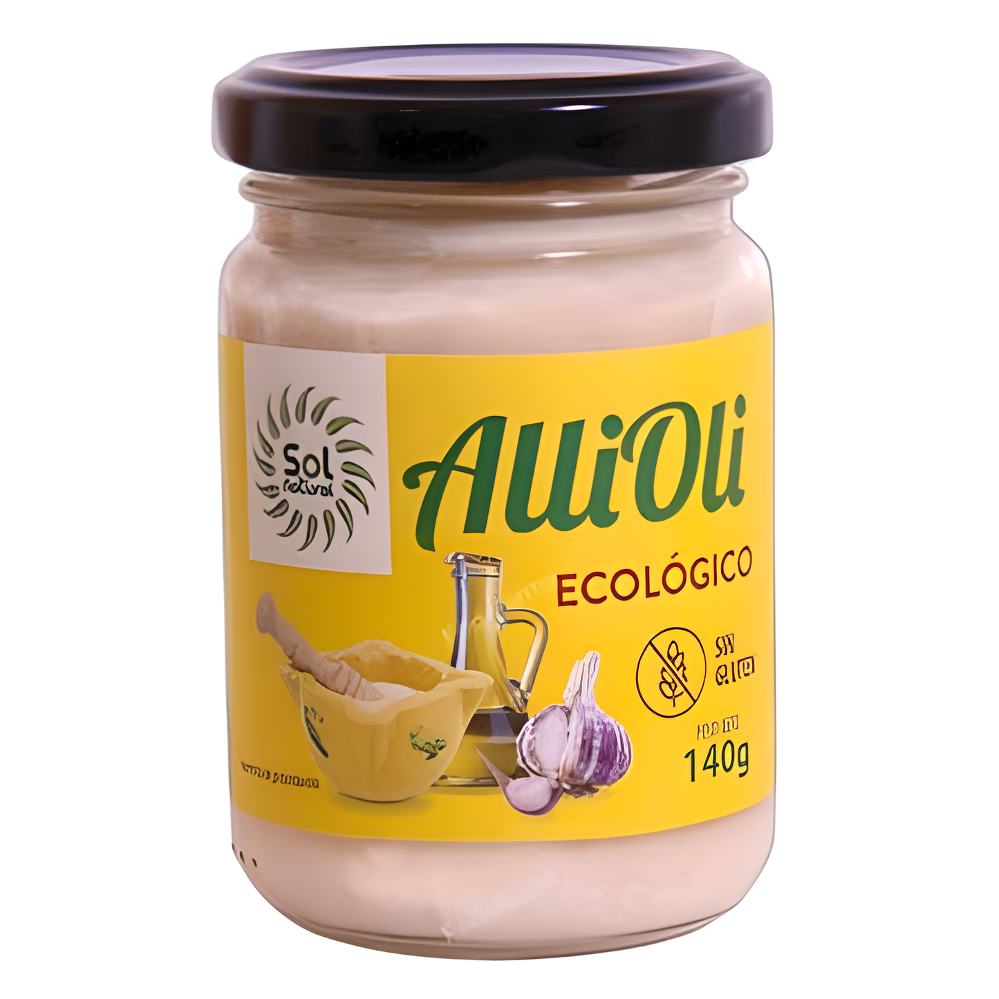 Allioli Vegano 140 G Bio