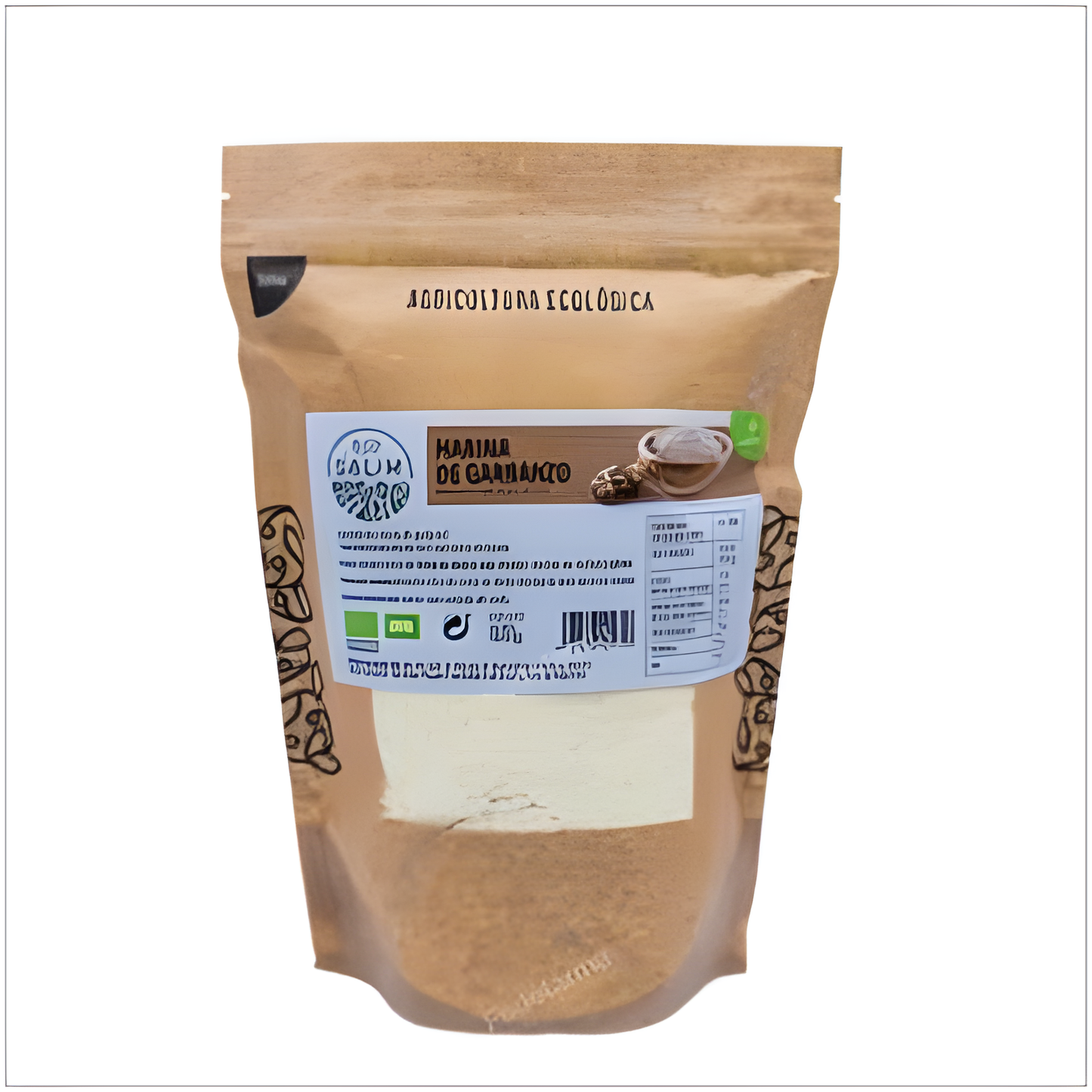 ECO SALIM HARINA DE GARBANZOS 500gr. BIO VEGAN