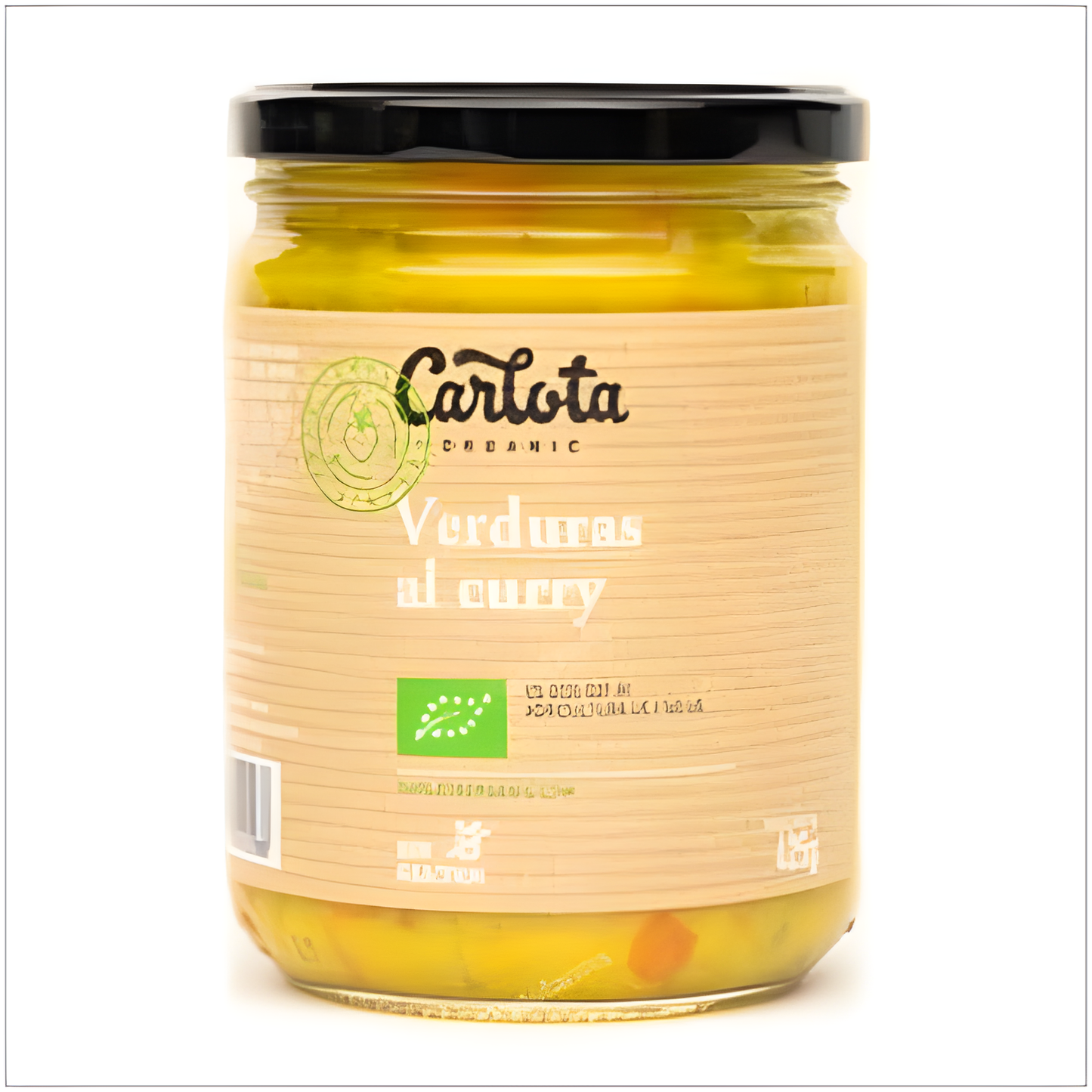 CARLOTA ORGANIC VERDURAS AL CURRY 425gr. ECO SG VEGAN