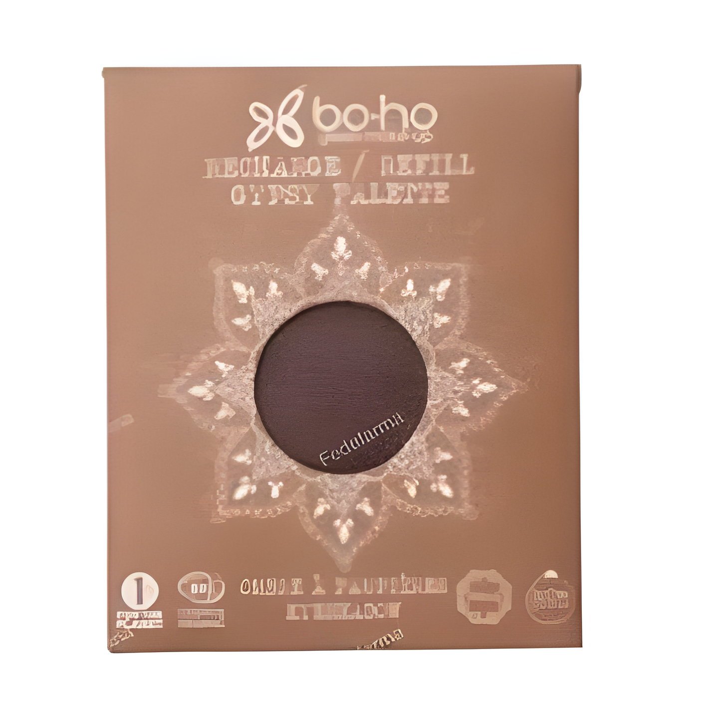 Boho Green Make Up Sombra de Ojos 284 Rose Noire Gypsy Palette Bio Vegan