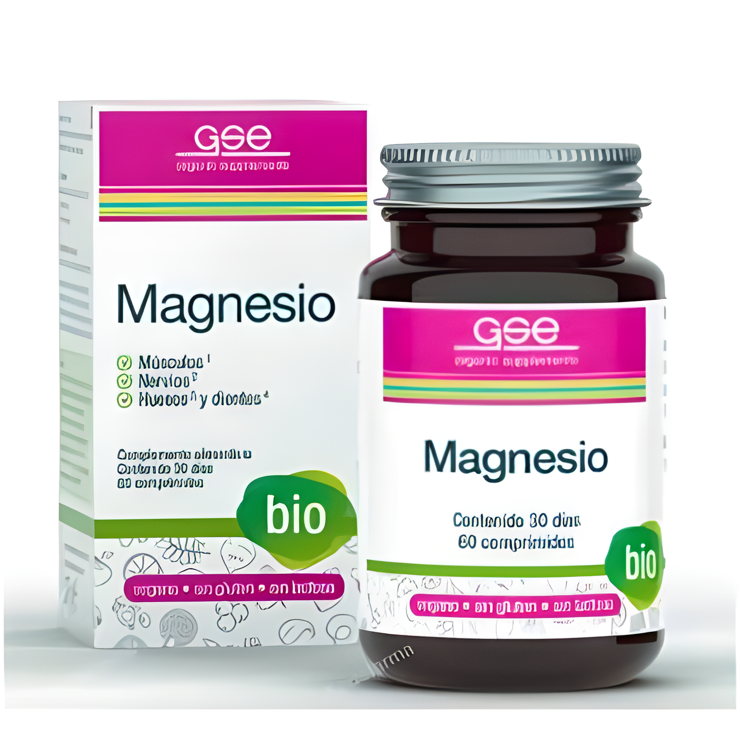 Gse Magnesio 60comp. Bio Vegan