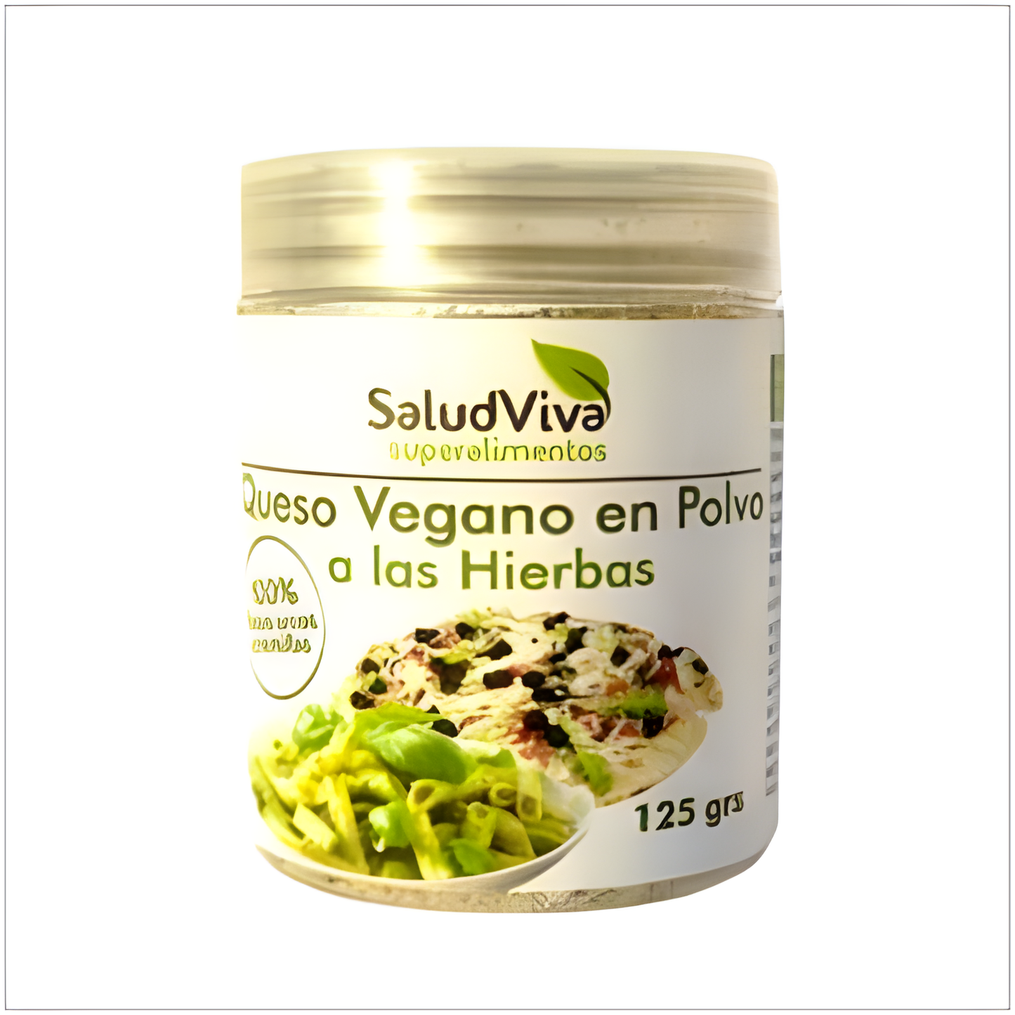 Salud Viva Queso a Las Hierbas en Polvo 125gr. Sg Vegan